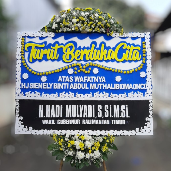 Karangan Bunga Duka  di Jakarta Pusat