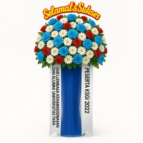 Standing Flower  di Jakarta Pusat